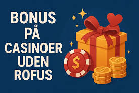 Bedste casino uden ROFUS - Find de bedste muligheder