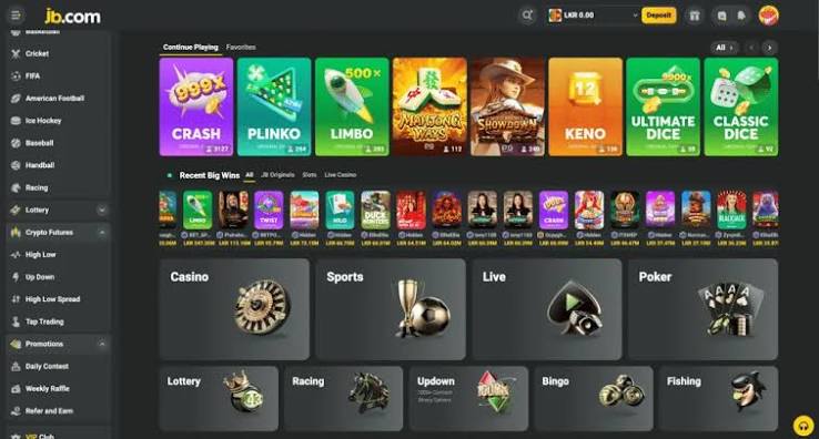 Experience Thrilling Gaming with the JB Casino App -1074014557