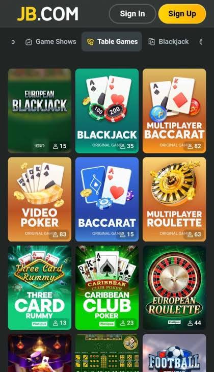 Experience Thrilling Gaming with the JB Casino App -1074014557