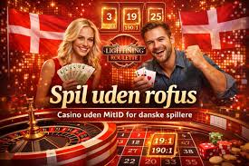 Oplev Online Casino Uden ROFUS - Spil og Vind Uden Bekymringer